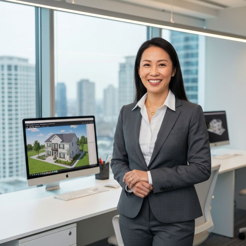 Professional real estate agent